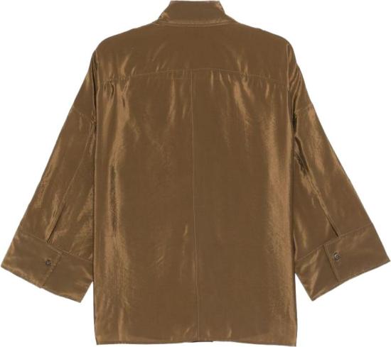 26SS 알베르토비아니 블라우스 MM868VI009317 BEIGE - ALBERTO BIANI