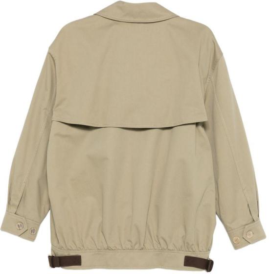 26SS 세미쿠튀르 코트 Y6SO05T170 LIME - SEMI-COUTURE