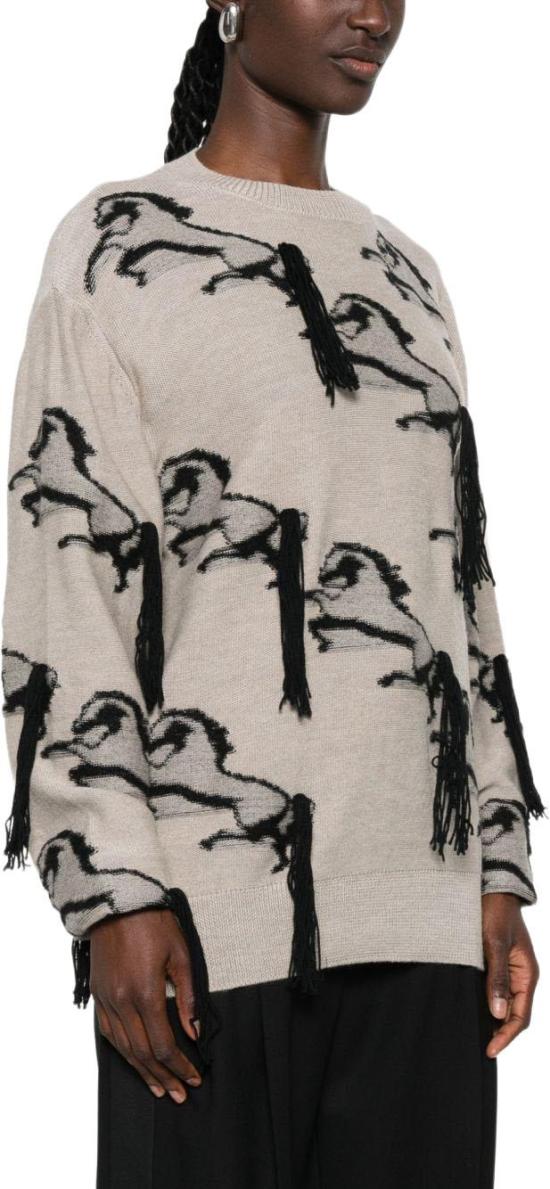 26FW 스텔라 맥카트니 스웨터 6K12583S26676853 TAUPE - STELLA MCCARTNEY