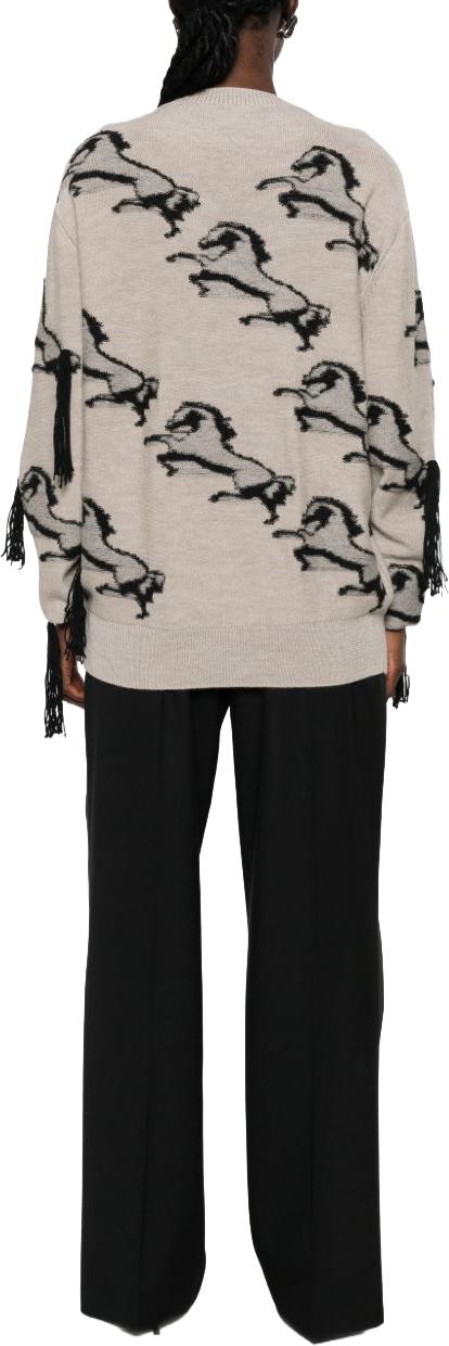 26FW 스텔라 맥카트니 스웨터 6K12583S26676853 TAUPE - STELLA MCCARTNEY