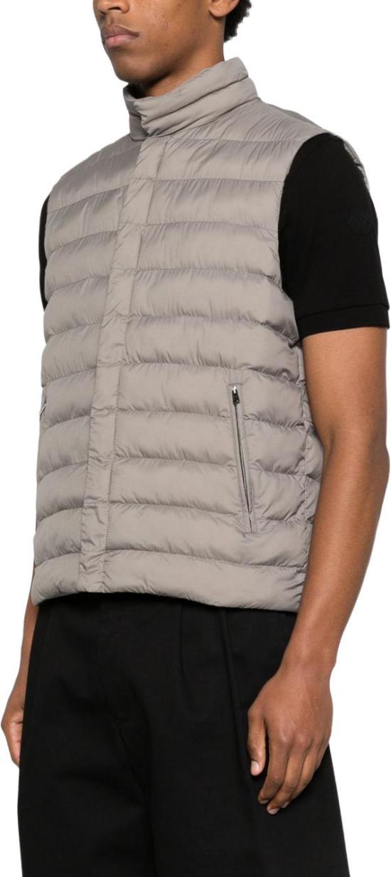 26SS 에르노 패딩 조끼 PC0007ULE12456Z2600 TAUPE - HERNO