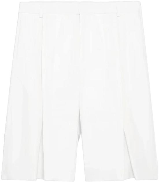 26SS 카사블랑카 숏팬츠 PLEATEDBAGGYSHORTS WHITE