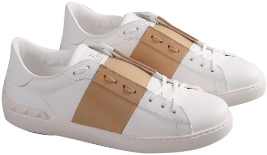 26SS 발렌티노 가라바니 스니커즈 SNEAKERBIANCOSAHARABEIGEBIANCO8Y2S0830BLUDAH WHITE - VALENTINO GARAVANI
