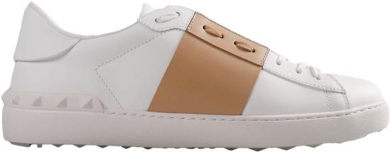 26SS 발렌티노 가라바니 스니커즈 SNEAKERBIANCOSAHARABEIGEBIANCO8Y2S0830BLUDAH WHITE