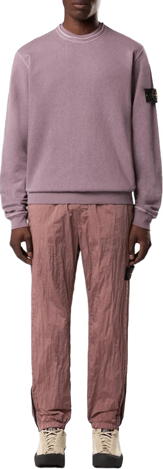 26SS 스톤 아일랜드 트레이닝/조거 팬츠 NYLONMETALINECONYLREGENERATEDNYLONTROUSERSOLEANDERL1S153100035S0019V008G PINK - STONE ISLAND