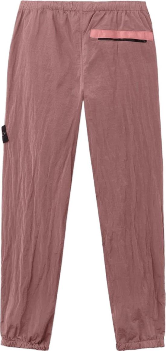 26SS 스톤 아일랜드 트레이닝/조거 팬츠 NYLONMETALINECONYLREGENERATEDNYLONTROUSERSOLEANDERL1S153100035S0019V008G PINK - STONE ISLAND