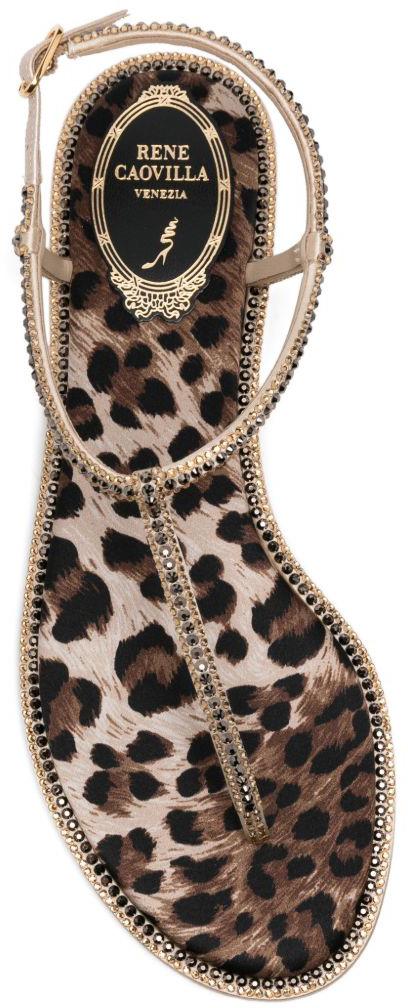 26FW 르네 카오빌라 샌들 C09375010R001Y450 BEIGE - RENE CAOVILLA