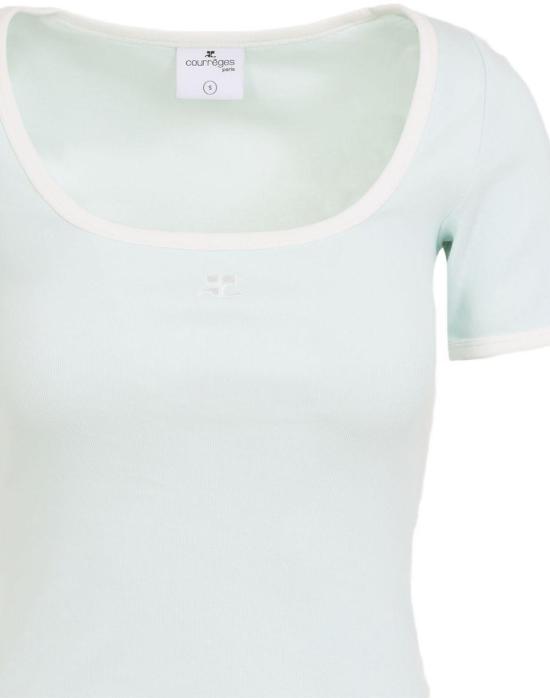 26SS 쿠레쥬 숏 원피스 126JRO776JS0203B216 LICHTBLUE - COURREGES