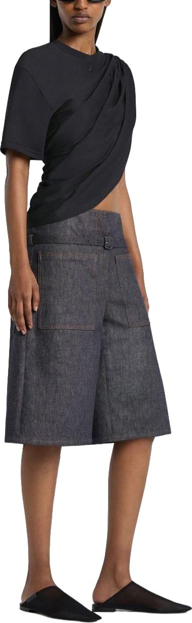 26SS 쿠레쥬 숏팬츠 226DSH081DE0035M316 NAVY - COURREGES
