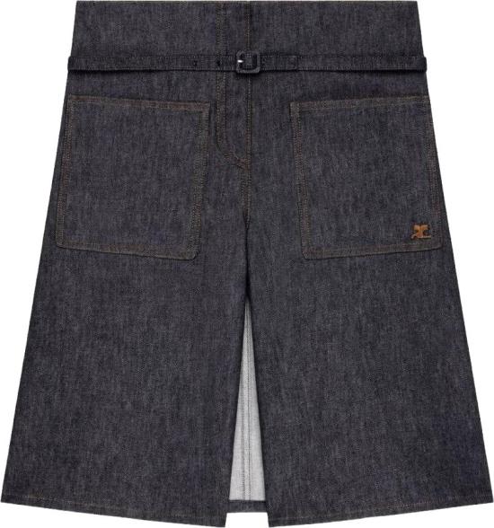 26SS 쿠레쥬 숏팬츠 226DSH081DE0035M316 NAVY