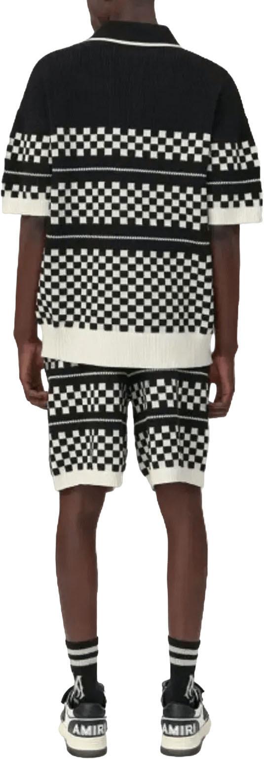 26SS 아미리 숏팬츠 CHECKEREDMESHSHORTBLACK - AMIRI