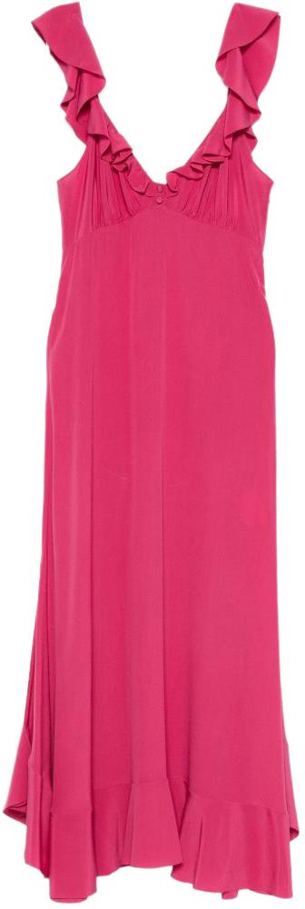 26SS 끌로에 롱 원피스 CH26SRO69005633 PINK