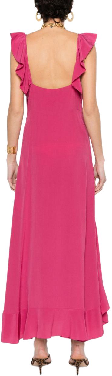 26SS 끌로에 롱 원피스 CH26SRO69005633 PINK - CHLOE