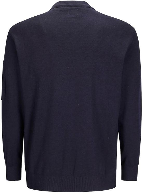 25FW 씨피 컴퍼니 스웨터 19CMKN037A005528A888 NAVY - C.P. COMPANY