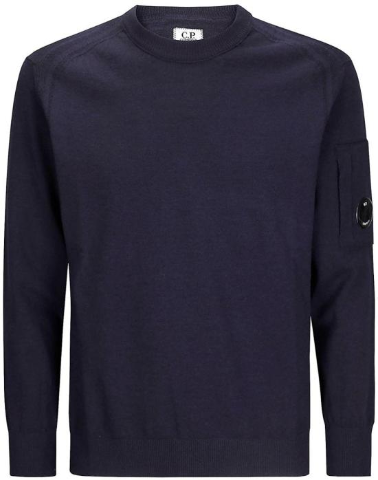 25FW 씨피 컴퍼니 스웨터 19CMKN037A005528A888 NAVY