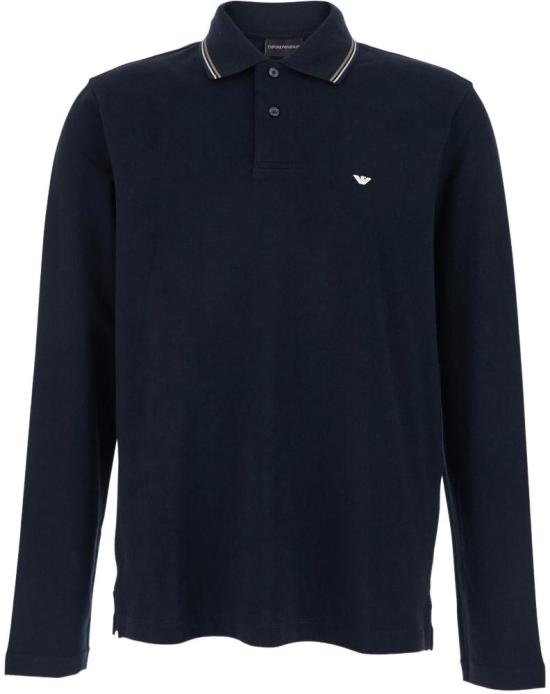 26SS 엠포리오 아르마니 폴로 티셔츠 EM004608AF23090UB118 NAVY