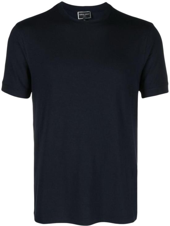 26SS 조르지오 아르마니 탑 8NST62SJP4ZUBSG NAVY
