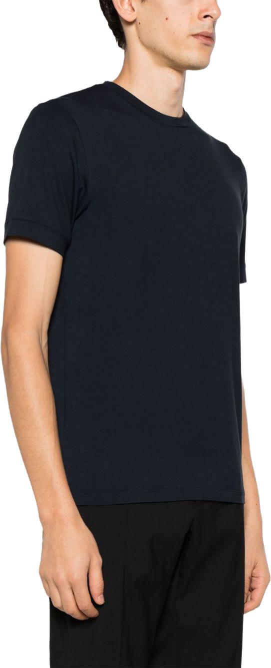 26SS 조르지오 아르마니 탑 8NST62SJP4ZUBSG NAVY - GIORGIO ARMANI