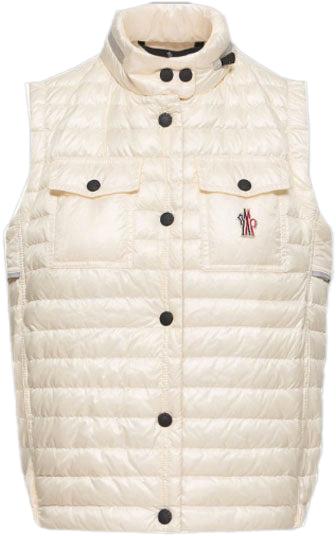 26SS 몽클레어 베스트 MONCLERGRENOBLEGUMIANEVEST1A00019597X604A WHITE