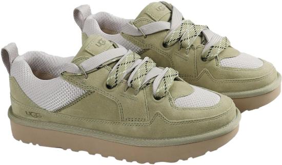 25FW 어그 스니커즈 LOLOWMELSNEAKERSLIGHTGREEN LIME - UGG