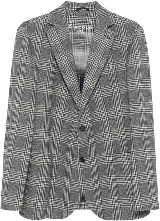  치르콜로1901 수트 자켓 CN4513BLU GREY