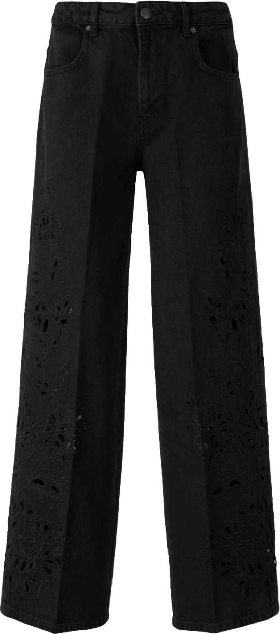 26SS 팜 리오 데님 팬츠 FARMRIORICHILIEUJEANS344820L0034 BLACK