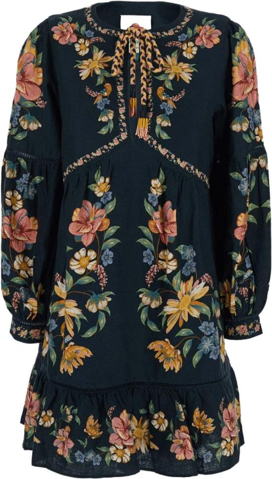 26SS 팜 리오 숏 원피스 FARMRIOMAIRAFLORALDARKBLUEMINIDRESS34906026059 NAVY