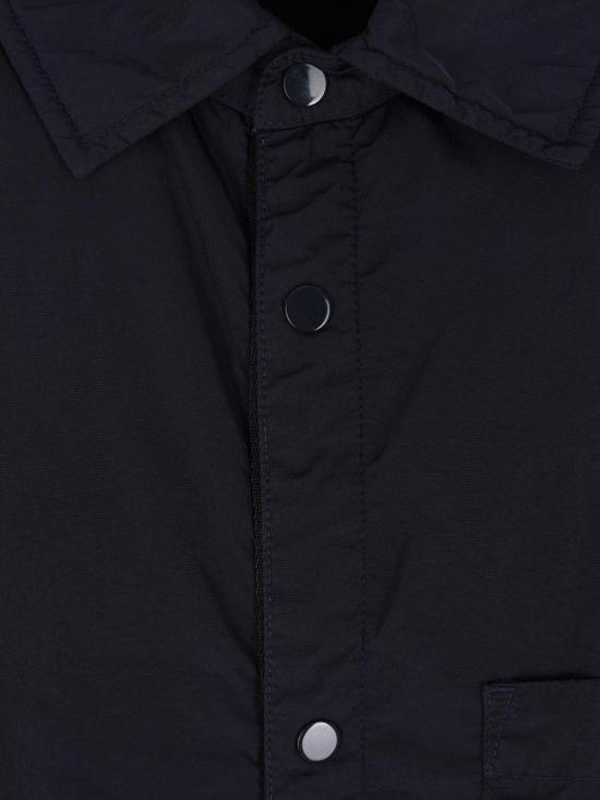 26SS 씨피 컴퍼니 크롬-R 패딩 렌즈 오버셔츠 20CMOS056A005904G888 NAVY - C.P. COMPANY