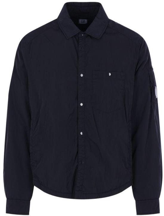 26SS 씨피 컴퍼니 크롬-R 패딩 렌즈 오버셔츠 20CMOS056A005904G888 NAVY