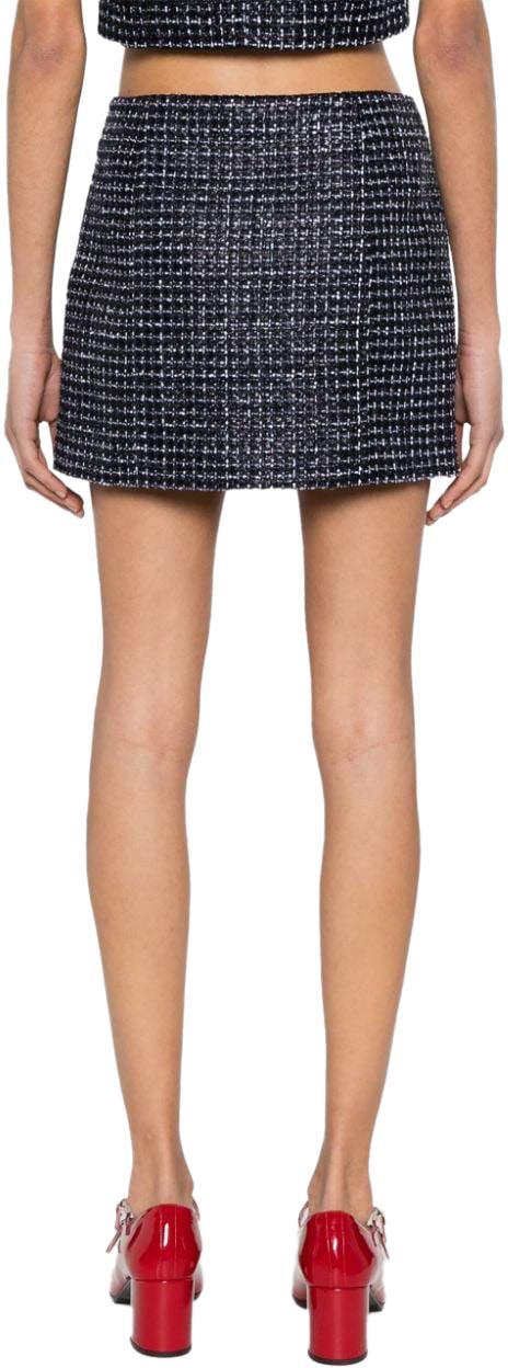  알레산드라리치 숏 스커트 FABX3634F42501844 NAVY - ALESSANDRA RICH
