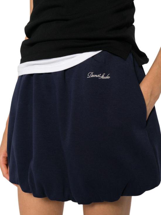 26SS 던스트 숏 스커트 UDSK6B228N2 NAVY - DUNST