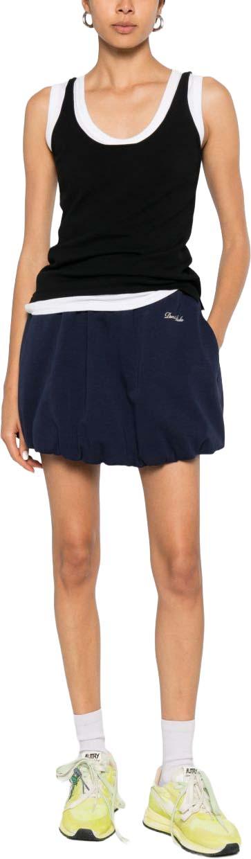 26SS 던스트 숏 스커트 UDSK6B228N2 NAVY - DUNST