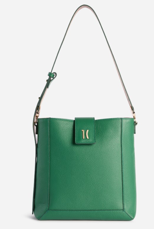 26SS 알비에로 마르티니 숄더백 LF03 D6300646 Fern Green