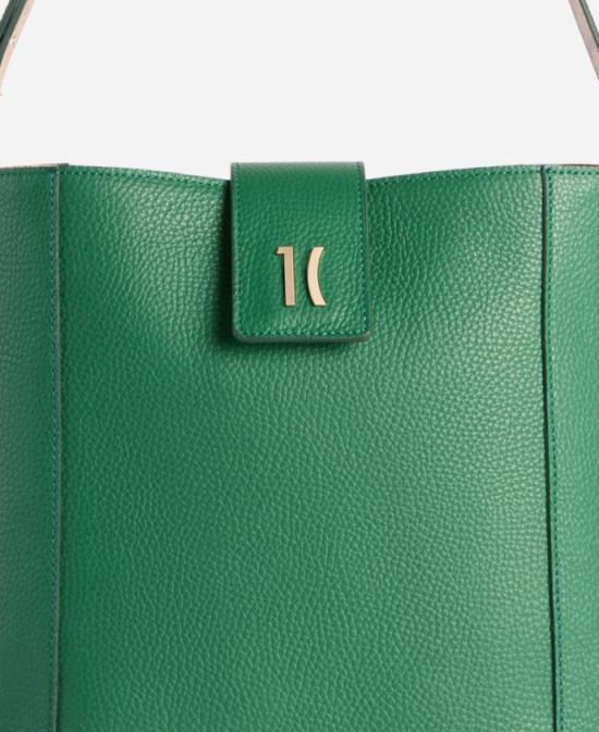 26SS 알비에로 마르티니 숄더백 LF03 D6300646 Fern Green - ALVIERO MARTINI