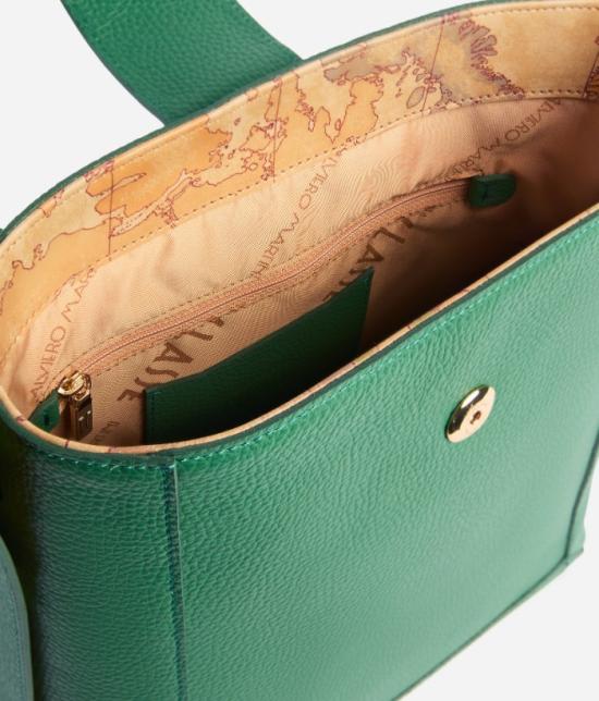 26SS 알비에로 마르티니 숄더백 LF03 D6300646 Fern Green - ALVIERO MARTINI