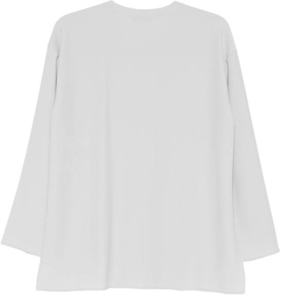 26SS 엠포리오 아르마니 블라우스 EW003207AF10206U8012 LICHTGREY - EMPORIO ARMANI