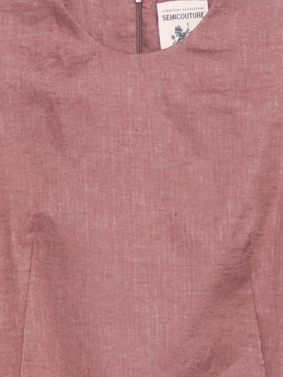 26SS 세미쿠튀르 숏 원피스 S6SN18H921 PINK - SEMI-COUTURE