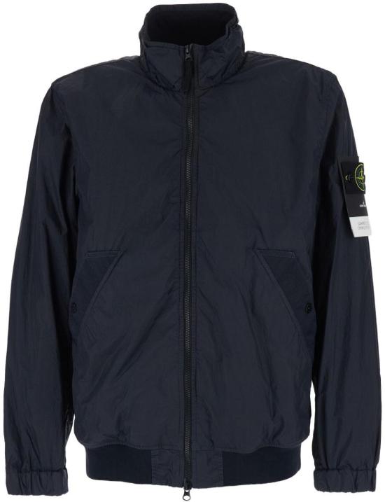 26SS 스톤 아일랜드 크링클 랩스 NY 자켓 윈드 레지스턴스 앤 안티 드롭 L1S154100111S0A23V0020 NAVY