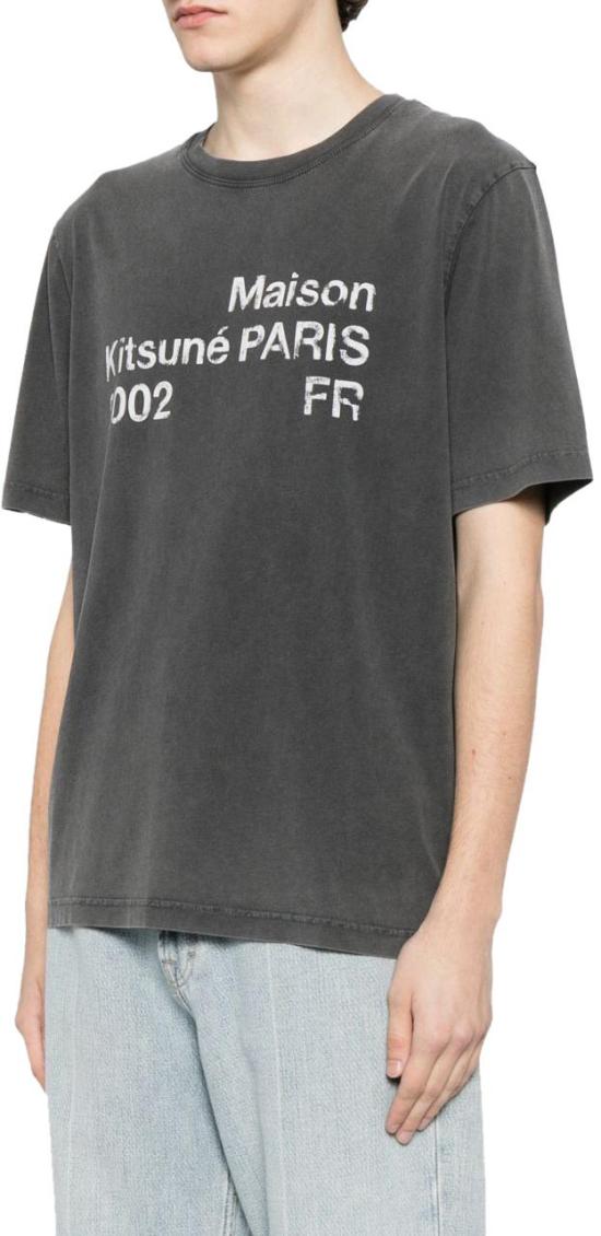 26SS 메종키츠네 탑 PM00124KJ70360519 DONKERGREY - MAISON KITSUNE
