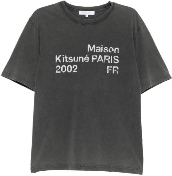 26SS 메종키츠네 탑 PM00124KJ70360519 DONKERGREY