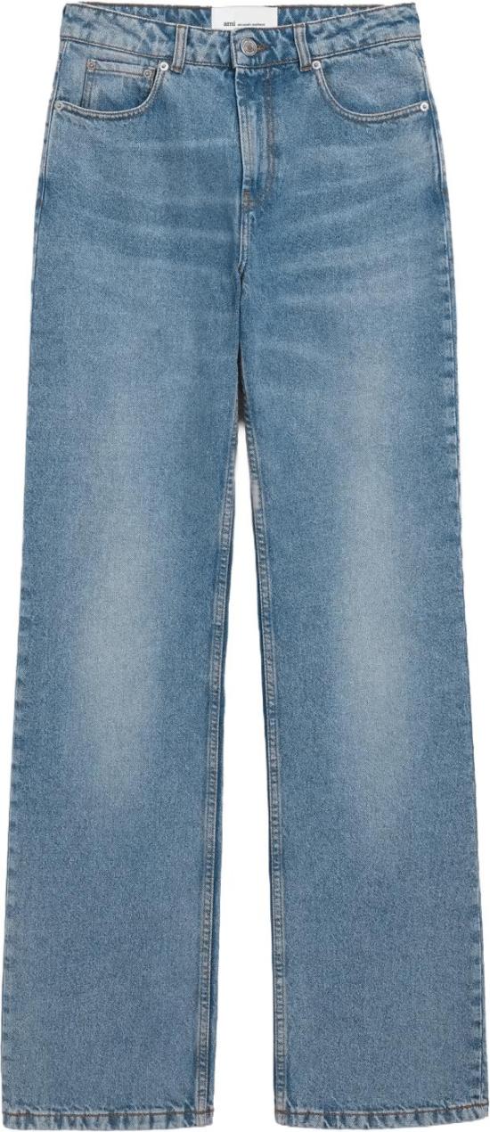 26FW 아미 데님 팬츠 JEANLARGEFITBLEUUSEDFTR450DE0046 BLUE