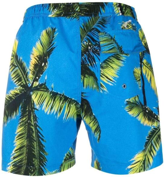  블루스카이인 스윔팬츠 BS2301SW014PRINTSKY BLUE - BLUE SKY INN
