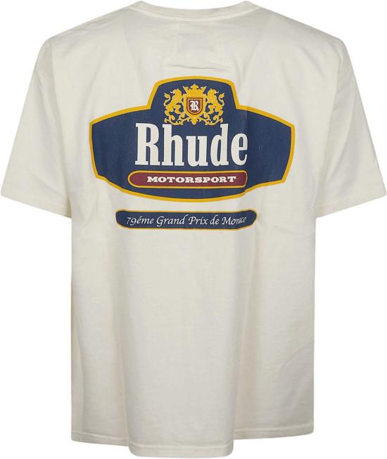 26SS 루드 탑 8058898427821 WHITE - RHUDE
