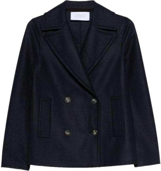 26SS 해리스와프런던 트렌치 코트 AG2215MLX358 NAVY
