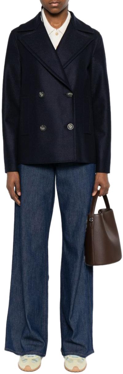 26SS 해리스와프런던 트렌치 코트 AG2215MLX358 NAVY - HARRIS WHARF LONDON