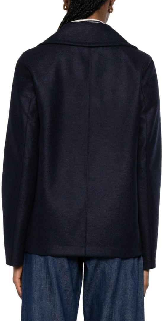 26SS 해리스와프런던 트렌치 코트 AG2215MLX358 NAVY - HARRIS WHARF LONDON
