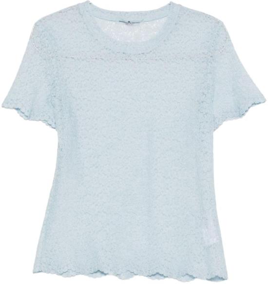 26SS 에르마노 설비노 탑 D482L338EQVB4811 LICHTBLUE