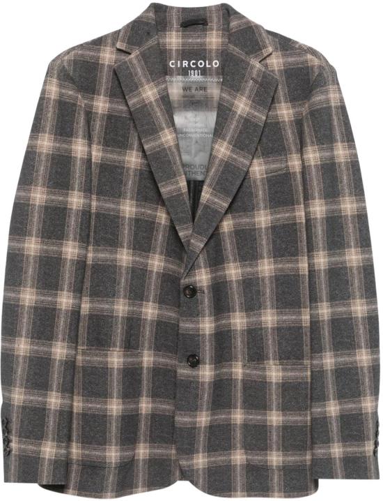 치르콜로1901 수트 자켓 CN4561TAWNY DONKERGREY