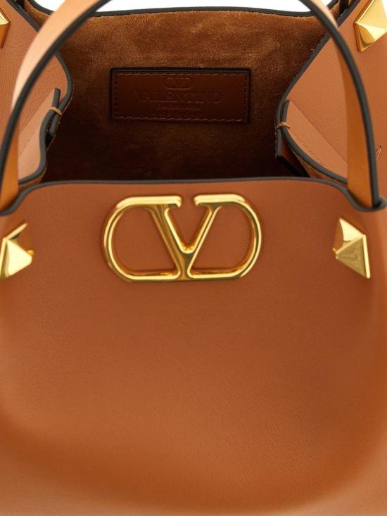 26SS 발렌티노 가라바니 토트백 WB0T02LSXCAC BROWN - VALENTINO GARAVANI