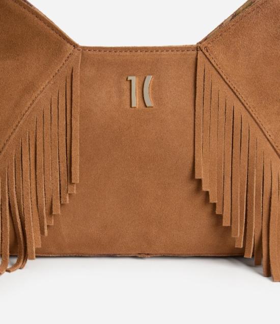 26SS 알비에로 마르티니 숄더백 LF60 86460947 Suede - ALVIERO MARTINI